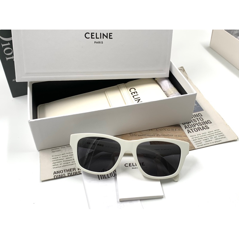 NEW !! CELINE SUNGLASSES ( Monochrome 05 )