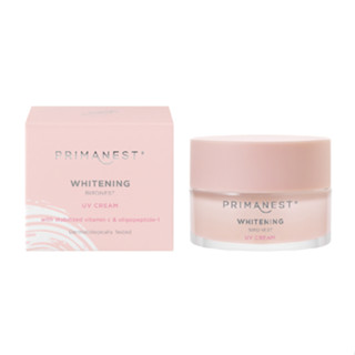 PRIMANEST Whitening Birdnest UV Cream 30g ผลิตภัณฑ์บำรุงผิวหน้าสารสกัดรังนกแท้ และ Oligopeptide-1 จากพรีมาเนสท์