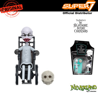 Super7 Nightmare Before Christmas Dr. Finkelstein Wave 2 Reaction Figure