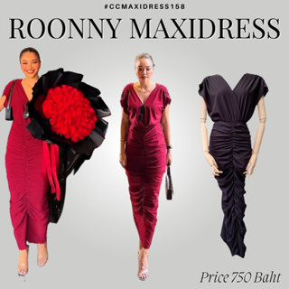 Roonny Maxidress [พร้อมส่ง]