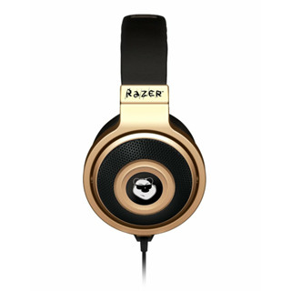 HEADSET (หูฟัง) RAZER KRAKEN HOOLIGAN GOLD E-PANDA EDITION