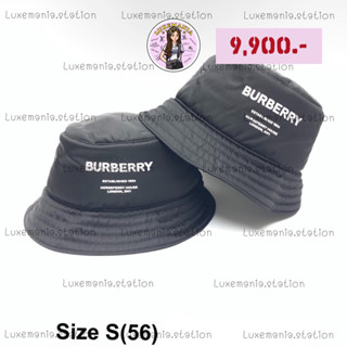 👜: New!! Burberry Bucket Hat‼️ก่อนกดสั่งรบกวนทักมาเช็คสต๊อคก่อนนะคะ‼️