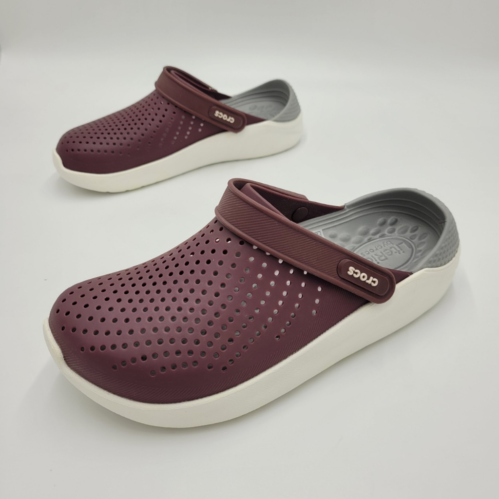 รองเท้าลำลองแฟชั่น ผู้ใหญ่ สไตล์ Crocs LiteRide Clog