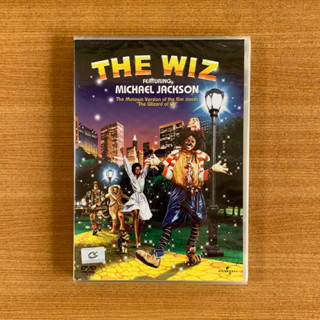 DVD : The Wiz (1978) มนต์เพลงแม่มดเจ้าเสน่ห์ [มือ 1] Diana Ross / Michael Jackson ดีวีดี หนัง แผ่นแท้