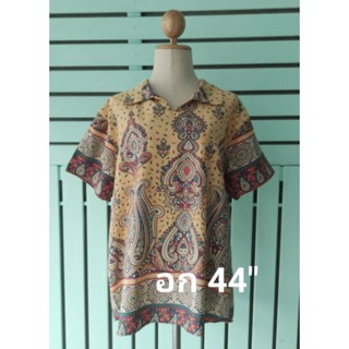 เสื้อแฟชั่น เสื้อทำงาน สาวอวบ บิ๊กไซส์
