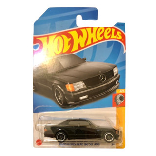 Hot Wheels Basic Car 89 Mercedes-Benz 560 SEL AMG