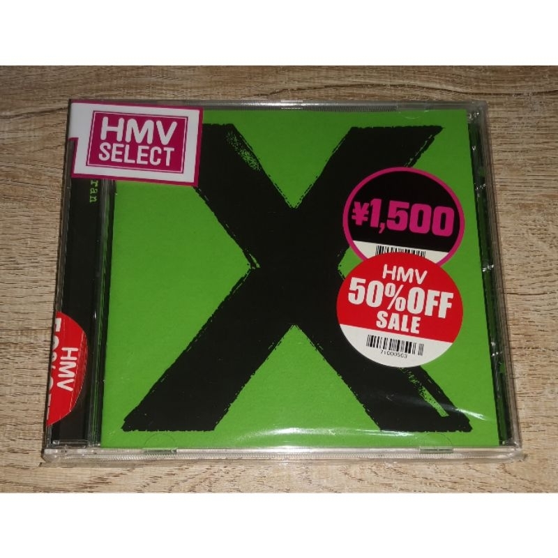 Ed Sheeran ซีดี CD Album X Japan Import Edition Sealed