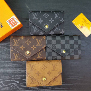 LV MONOGRAM CANVAS WALLET (LV41983)