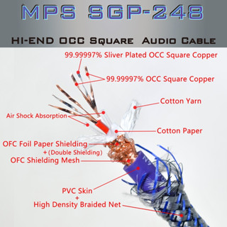 MPS SGP-248 สายสัญญาณแบบแบ่งตัด ราคาต่อเมตร ตัวทอปล่าสุดของ mps