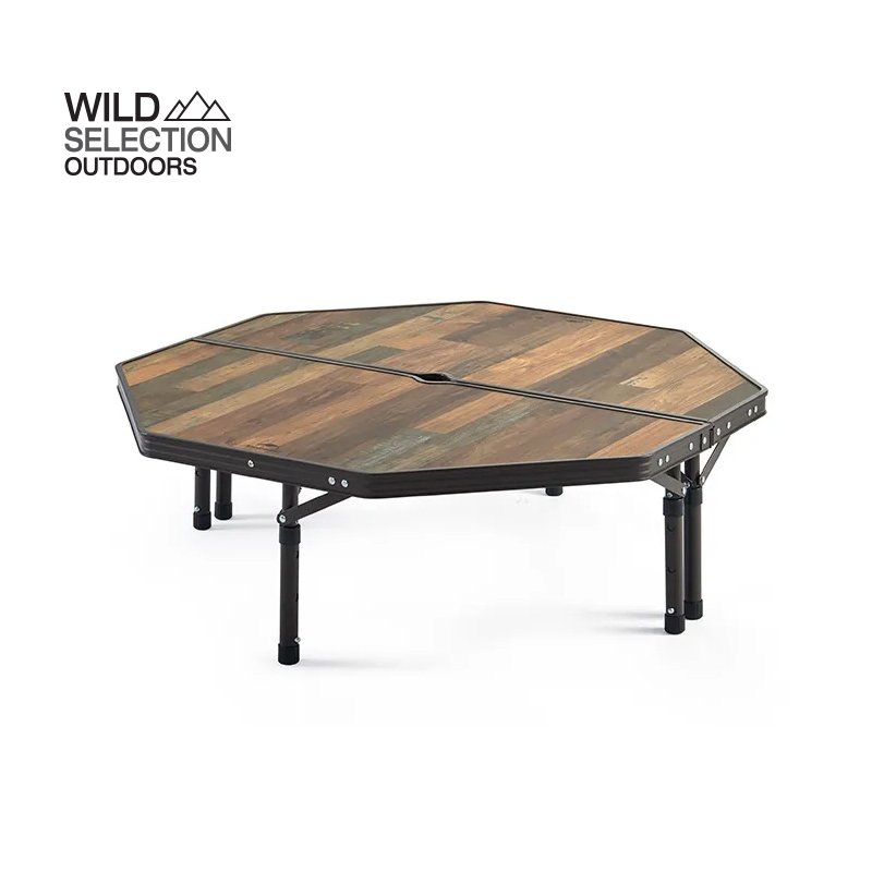 โต๊ะแคมป์ปิ้ง Naturehike รูปทรงแปดเหลี่ยม MDF outdoor eight-sided table CNH22JU040