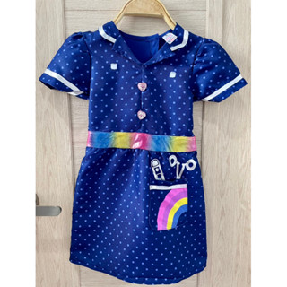 💕ชุดอาชีพ ชุดคุณหมอ พยาบาล size3-4y มือ✌️