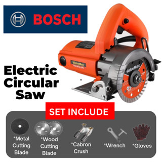 Bosch Style 1450W Electric Circular Saw Electric Mini Circular Saw เลื่อยไฟฟ้าอเนกประสงค์