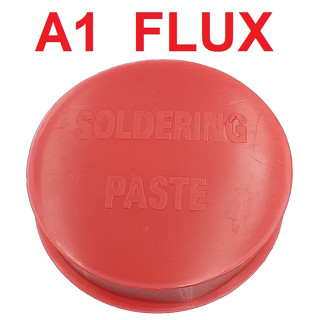 น้ำยาประสานบัดกรี รุ่น A1 ตลับสีแดง Flux Soldering Paste