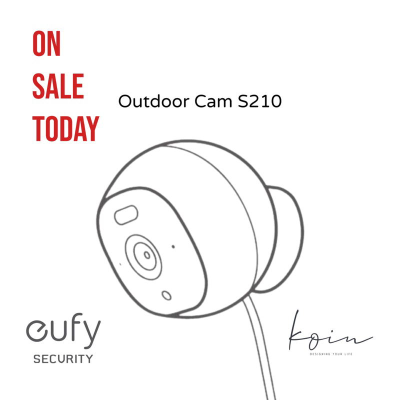 eufy Security Camera Outdoor (S210 OutdoorCam),