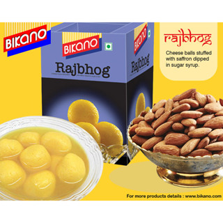 Bikano Rajbhog Tin 1kg  sweets