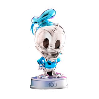 Hot Toys ฟิกเกอร์ของสะสม Cosbaby COSB1001 - Donald Duck Cosbaby (S) Bobble-Head (Platinum Color Version)