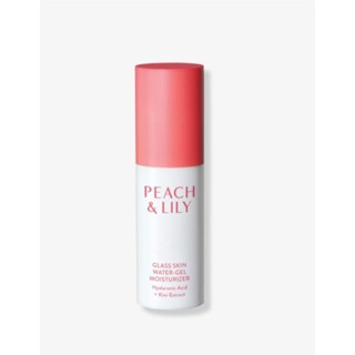 PEACH &amp; LILY Travel Size Glass Skin Water-Gel Moisturizer 25 ml.