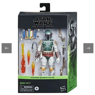 STAR WARS BLACK SERIES 6 INCH DELUXE ACTION FIGURE - BOBA FETT