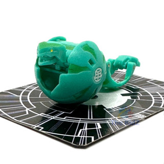 บาคุกัน Bakugan B2 Ventus Coral Rattleoid VHTF