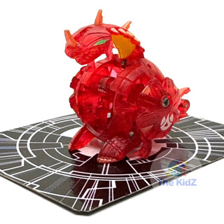 บาคุกัน Bakugan Translucent Pyrus Single Headed Hydranoid