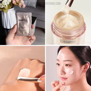 #พร้อมส่ง /Exp26/8/28 #ครีมตัวท็อปของ CNP ต่อต้านริ้วรอยขั้นสุด กระชับ เต่งตึง #CNP RX The Supremacy Re-New Cream 1ml