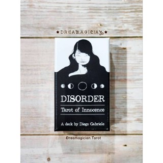 Disorder Tarot of Innocence ไพ่ยิปซีแท้ลดราคา ไพ่ทาโร่ต์ ไพ่ออราเคิล Tarot Oracle Card Deck