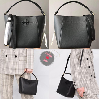 TORY BURCH Mcgraw Small Bucket 74956 🖤แท้💯