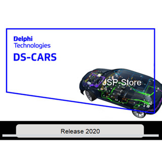 ๋JSP CDโปรแกรม เดลไฟ Delphi V.2020.23 เครื่องสแกนอ่านลบไฟโชว์โค้ดOBD1OBD2รถยนต์รถบรรทุก (ลงโปรแกรม+สอนใช้งานให้ฟรี)เดลไฟ