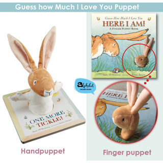 [หนังสือ เด็ก] Guess How Much I Love You: One More Tickle! , Here I am : Puppet Board book หนังสือเด็ก ของใหม่