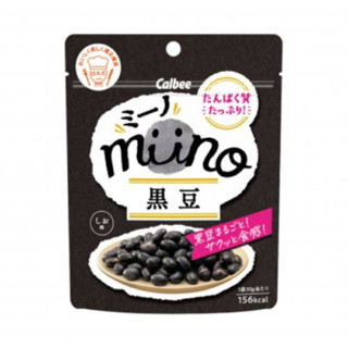 Calbee Miino Black Soybean Snack (ถั่วรสเกลือ 30g) - กรอบอร่อย!