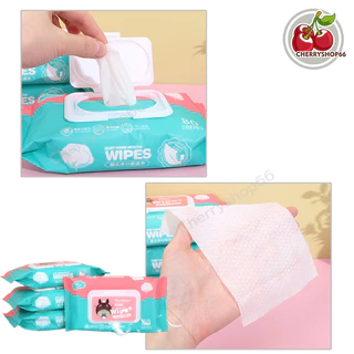 ทิชชู่เปียก ทิชชู่เปียกเด็ก Wet Wipes ทิชชู่เปียก กระดาษเปียก ทิชชู่เปียกทำความสะอาด ผ้าเปียก กระดาษทิชชู่เปียก