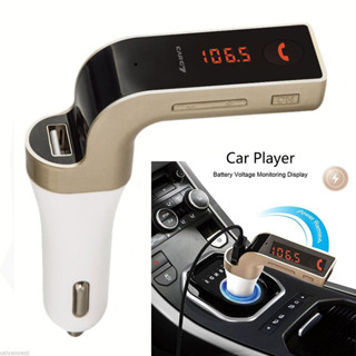 CAR G7 อุปกรณ์รับสัญญาณบลูทูธในรถยนต์ Bluetooth Car Charger  ราคาถูกมาก