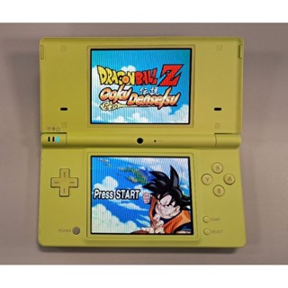 Nintendo dsi สีเขียว แปลงเล่นผ่านเมม 32G เกมส์เก่า 7000+ เกมส์  sn 87097