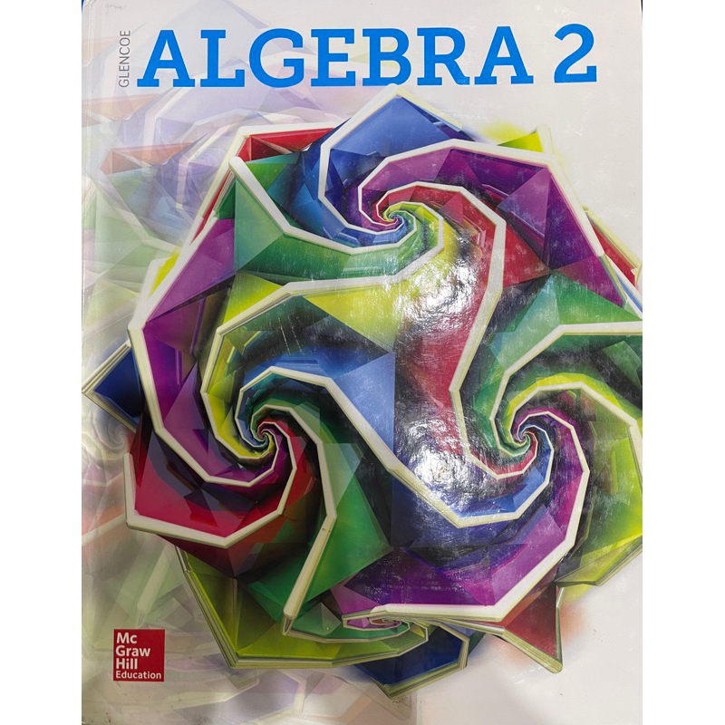 หนังสือAlgebra2(Textbook)