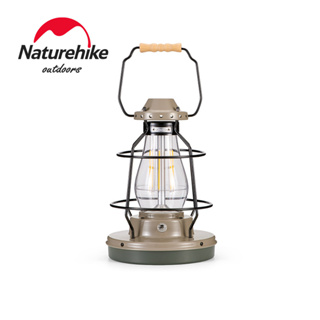 Naturehike โคมไฟ led รูปม้า สไตล์เรโทร สําหรับตั้งแคมป์กลางแจ้ง