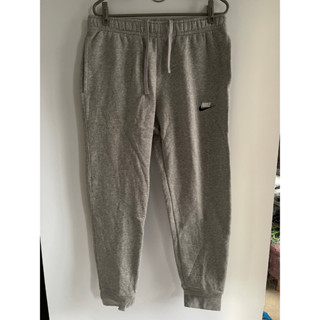 กางเกงขายาว Nike sportswear club fleece jogger pants สีเทา ของแท้