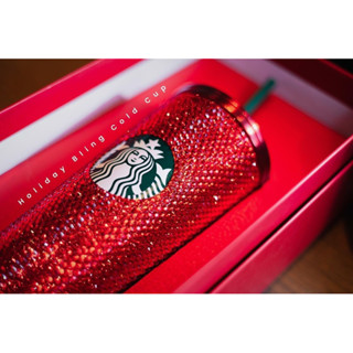 ✨Starbucks holiday Red bling 16 oz💎🌟