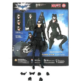 The Dark Knight Rises Catwoman Selina Kyle Mafex No.009 Action Figure 16 cm