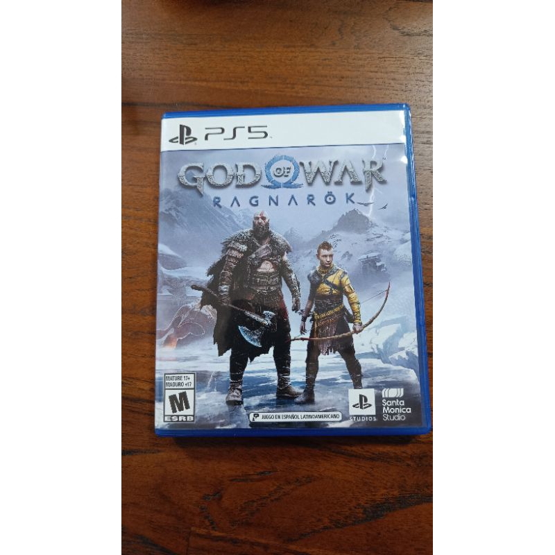 God Of War Ragnarok Ps5 Mídia Física, Jogo de Videogame Santa Mônica  Studios Usado 89403948