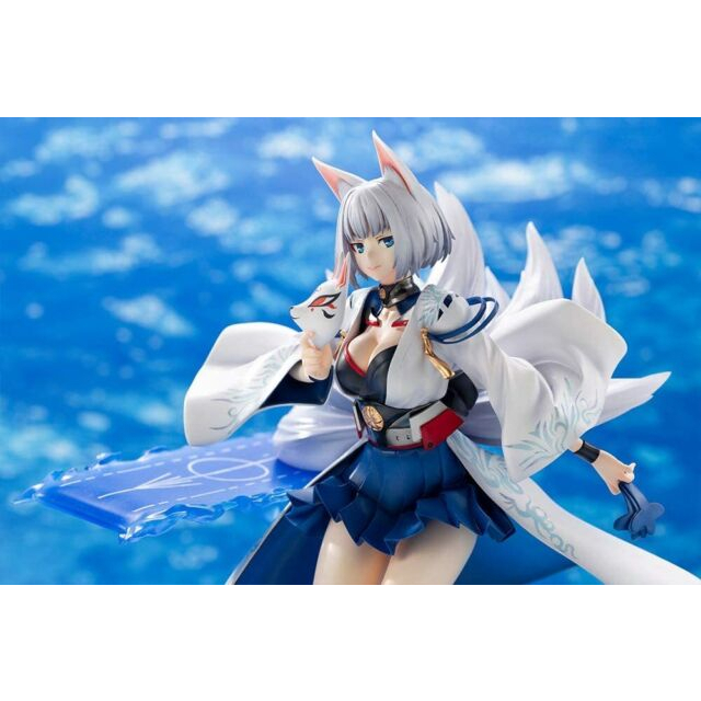 [มือ1] Azur Lane Kaga 1/7 scale Figure Kotobukiya แท้จากญี่ปุ่น