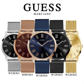 F.A Guess (าว่าแท้100%) ผู้ชาย นาฬิกา แบรนด์คลาสสิก เรียบง่าย และใจกว้าง ขนาด:44MM W1263G1 W1263G2 W1263G3 W1263G4 FA