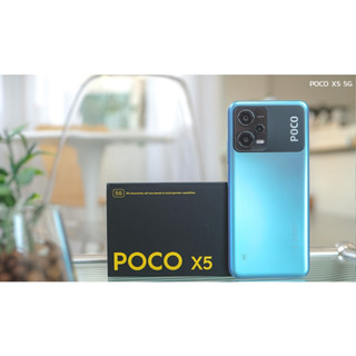 (มีของแถม) POCO X5 5G 8GB+256GB ใหม่ประกันศูนย์ไทย 15 เดือน