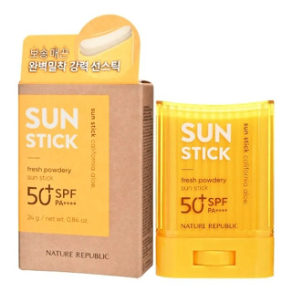 Nature Republic California Aloe Fresh Powdery Sun Stick 24g