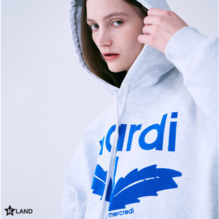 MARDI MERCREDI HOODY BLOOMMARDI FLOCKING (MRD23HD0001U24F45)