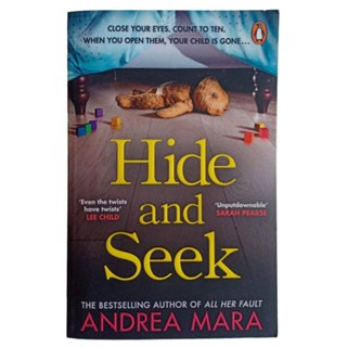 หนังสือภาษาอังกฤษ Hide and Seek / Andrea Mara