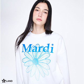 MARDI MERCREDI SWEATSHIRT FLOWERMARDI GRADATION (MRD31MT0001U94F40)