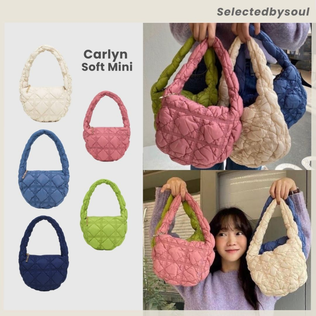 [Preorder] Carlyn Soft Mini Bag ของแท้100% ✨ กระเป๋า Carlyn นำเข้า ✈️