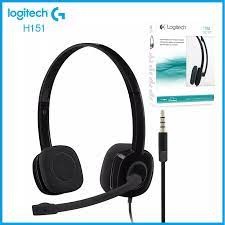 (H151) LOGITECH HEADSET H151 Model : HEADSET-H151 Vendor Code : 981-000587 LOGITECH HEADSET H151