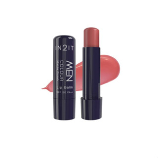 IN2IT MEN COLOUR MATTE FINISH LIP BALM SPF20 PA++ MCBM 4.8 g.