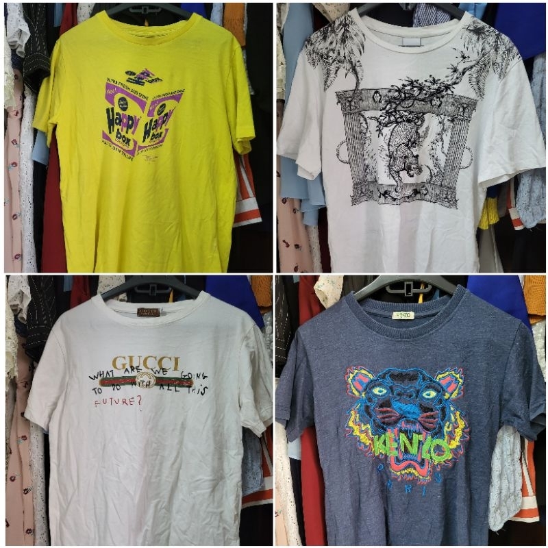 เสื้อยืดแบรนด์ มือสอง เลื่อนดูก่อนได้จ้า อัพเดทเรื่อยๆ